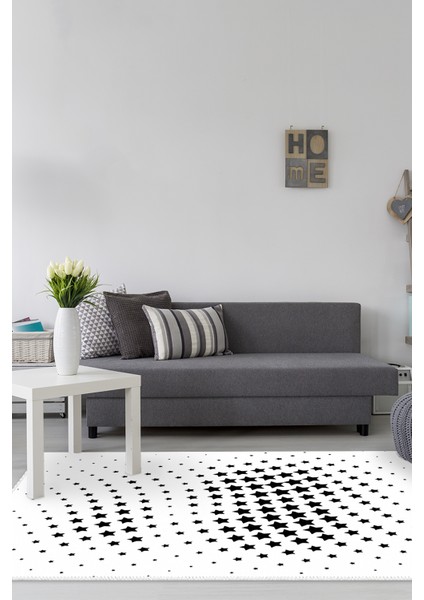 Dijital Salon Halısı Trend Keçe Kaymaz Taban Modern Willow Krem fiyatları