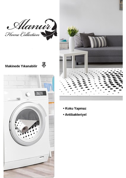 Dijital Salon Halısı Trend Keçe Kaymaz Taban Modern Willow Krem modelleri