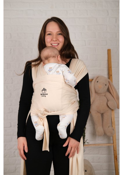 Sırt Destekli Ayarlanabilen Sling, Wrap, Taşıma Şalı, Ana Kucağı