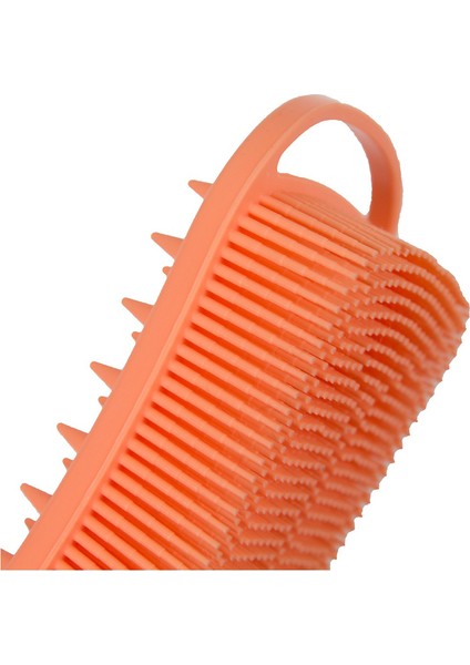 3 Boyutlu Profesyonel Saç Fırçası + Silikon Vücut Masaj ve Temizleme Fırçası modelleri