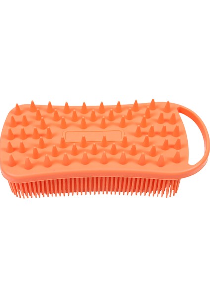 3 Boyutlu Profesyonel Saç Fırçası + Silikon Vücut Masaj ve Temizleme Fırçası fırsatları