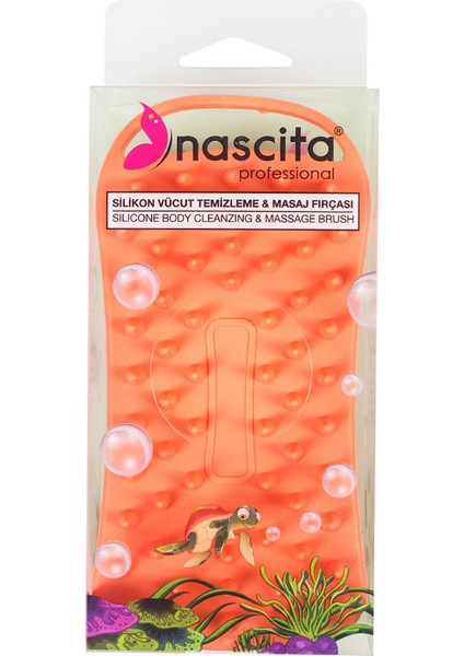 3 Boyutlu Profesyonel Saç Fırçası + Silikon Vücut Masaj ve Temizleme Fırçası indirimleri