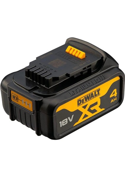 DCF850N 18V 205NM Kömürsüz Darbeli+Dewalt DCB1104 4A Şarj Cihazı+Dewalt DCB182-XJ 18 Volt / 4,0 Ah Li-Ion Yedek Akü (1adet)