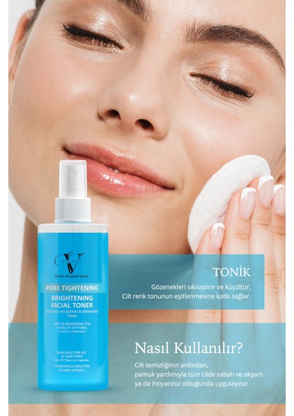 Yüz Yıkama Jeli Tonik C Vitamin Serum Leke Serumu Aha Bha Peeling Serum Güneş Kremi(6 LI SET) modelleri