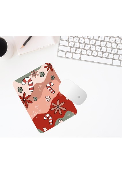 Yılbaşı Temalı Baskılı Mouse Pad