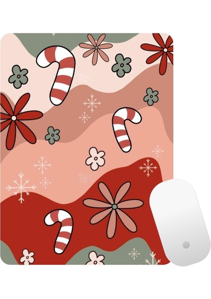 Yılbaşı Temalı Baskılı Mouse Pad