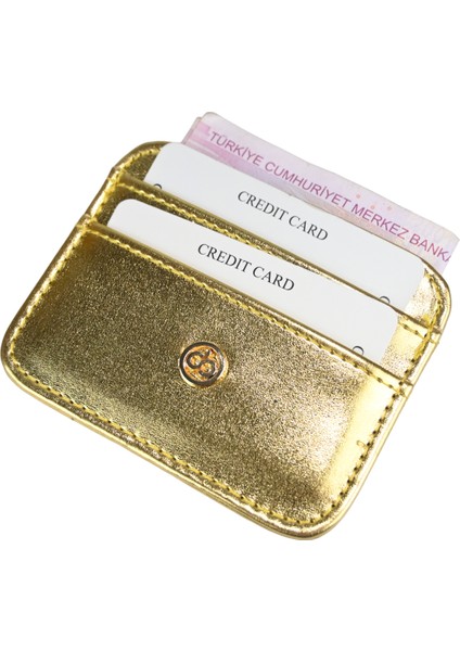 Spor Model Şık Kadın Cüzdan Kartlık Orta Bölmeli Çift Taraflı