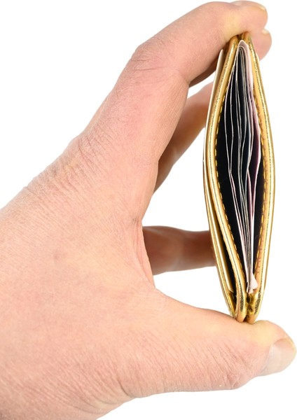 Spor Model Şık Kadın Cüzdan Kartlık Orta Bölmeli Çift Taraflı modelleri