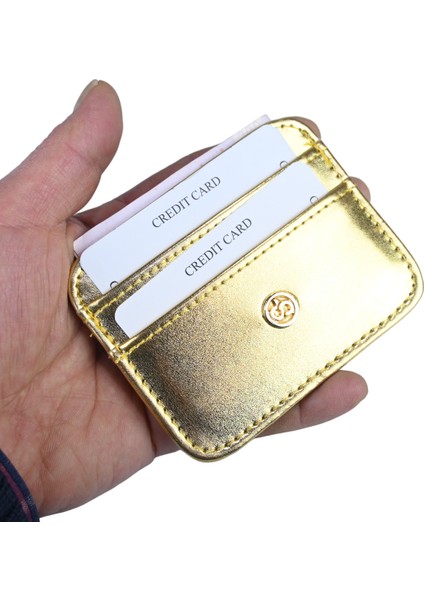 Spor Model Şık Kadın Cüzdan Kartlık Orta Bölmeli Çift Taraflı fırsatları