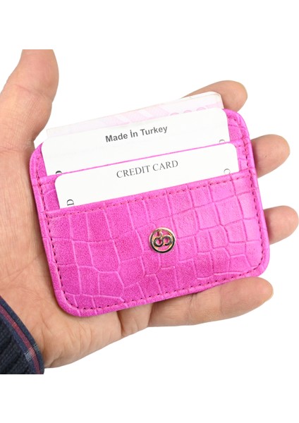 Spor Model Şık Kadın Cüzdan Kartlık Orta Bölmeli Çift Taraflı fırsatları