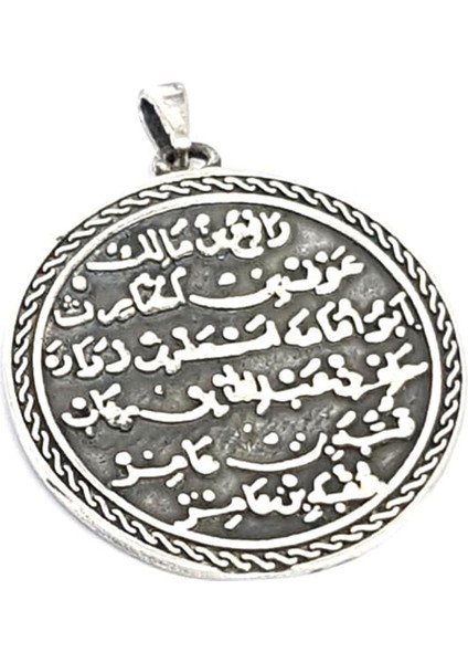 Dualı Gümüş Kolye Ucu fiyatları