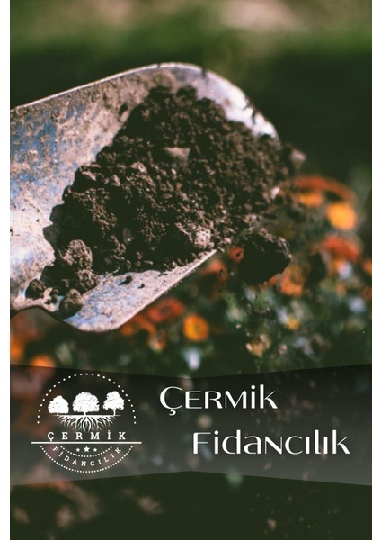 Organik Mineralli Gübreli Bitki Çiçek Torf Bitki ve Saksı Toprağı 20 Lt