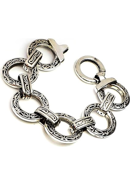 Tasarım 925 ayar gümüş lüks bileklik fiyatları