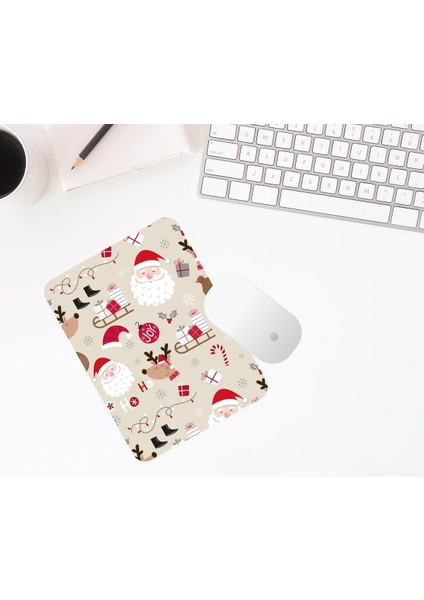 Yılbaşı Temalı Baskılı Mouse Pad