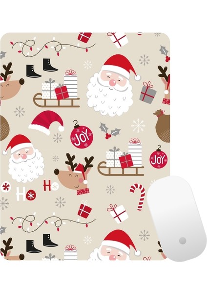 Yılbaşı Temalı Baskılı Mouse Pad