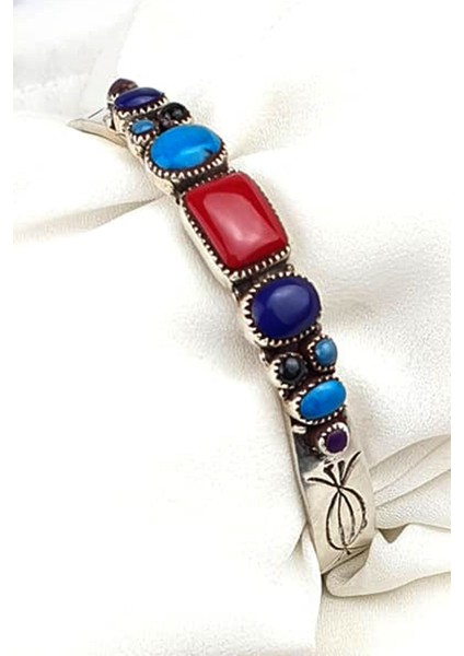 925 ayar gümüş doğal taşlı gümüş el işi bileklik fiyatları