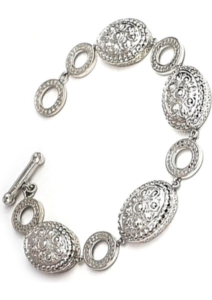 925 ayar gümüş tasarım lüks bileklik