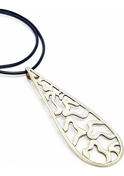 tasarım gümüş kolye