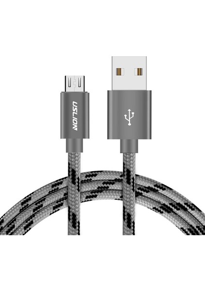 Mikro USB Hızlı Şarj Data Kablosu 100CM Cep Telefonu Şarj