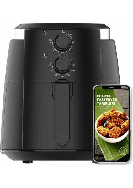 Fastfryer (Yağsız Fritöz Airfryer)