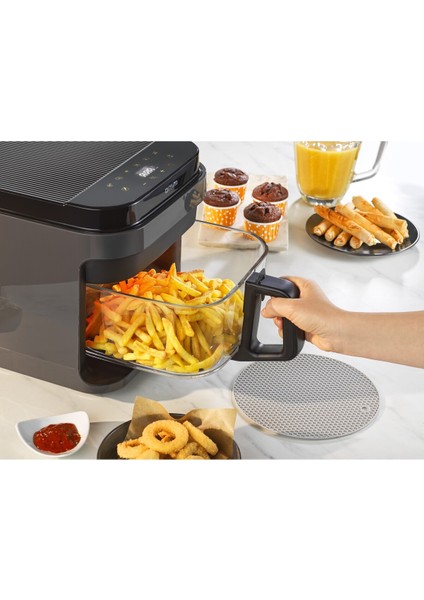 OVFRY10 Cam Aır Fryer 5 Lt