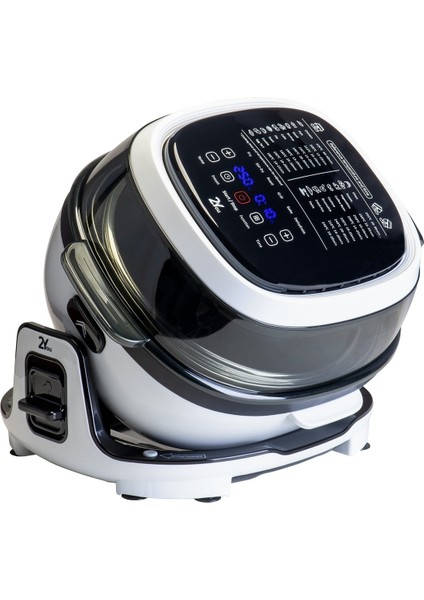 SC30 Airfryer Rolling Sistem Akıllı Sıcak Hava Fritözü 6l (Dokunmatik Ekran)