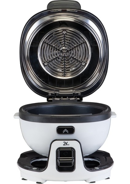 SC30 Airfryer Rolling Sistem Akıllı Sıcak Hava Fritözü 6l (Dokunmatik Ekran)