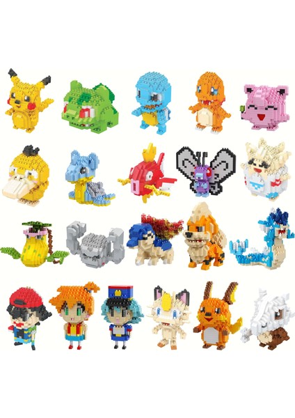 Pokemon 3. Kısım Blok Puzzle Lickitung