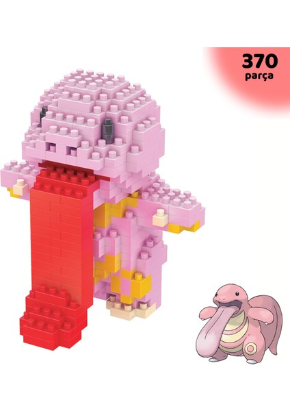 Pokemon 3. Kısım Blok Puzzle Lickitung
