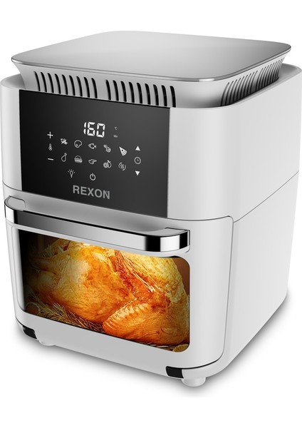 Xxl Aır Fryer Beyaz 12 Litre