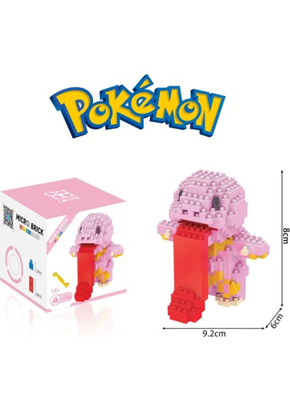 Pokemon 3. Kısım Blok Puzzle Lickitung