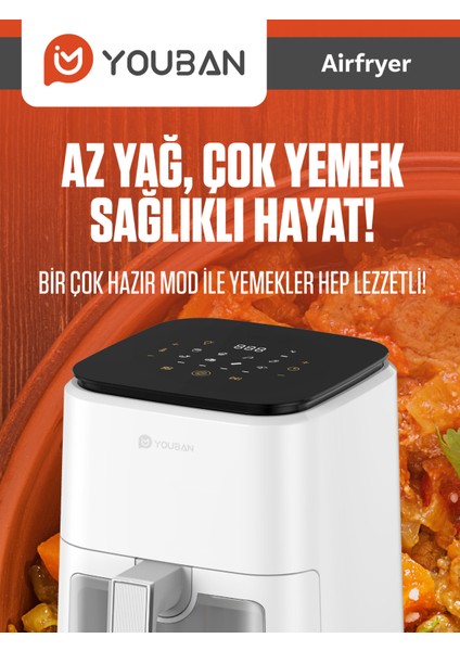 Xiaomi Air Fryer 3.5l Camlı Beyaz Fritöz indirimleri