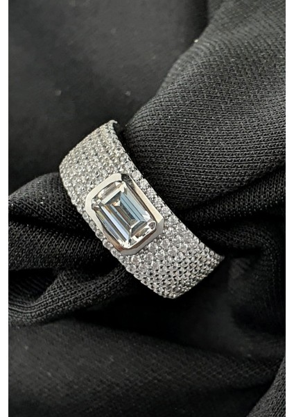 Sky Diamond Taşlı 925ayar Gümüş Yüzük