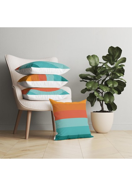 Geometric 4'lü Kırlent Kılıfı DS28 fiyatları