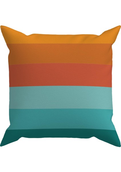 Geometric 4'lü Kırlent Kılıfı DS28 fırsatları