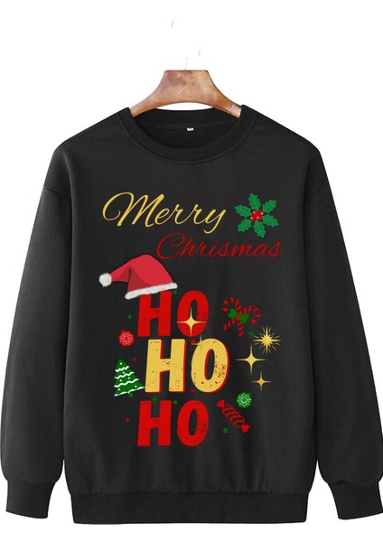 Hohoho Merry Christmas Yılbaşı Sweatshirt