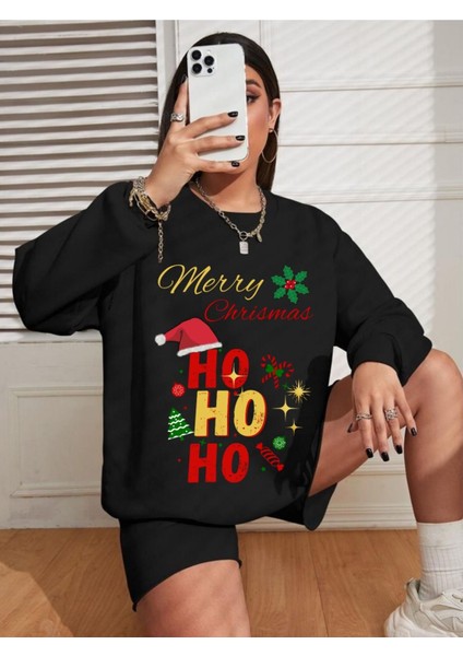 Hohoho Merry Christmas Yılbaşı Sweatshirt