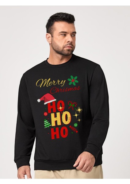 Hohoho Merry Christmas Yılbaşı Sweatshirt