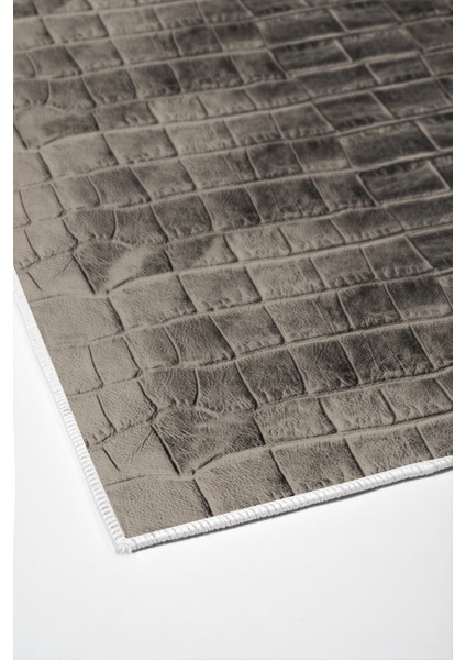 Dijital Salon Halısı Trend Keçe Kaymaz Taban Modern Blaithin Bej fırsatları