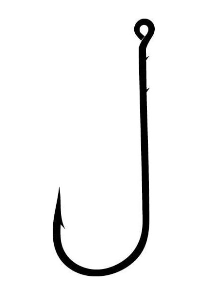 4931 Worm 102V Black Nikel Iğne 1 No 7 Adet
