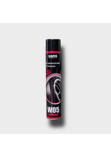 W05 Tyre Shine Lastik Parlatıcı Spray 500ML.