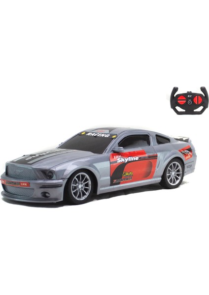1/16 Ölçek Uzaktan Kumandalı Spor Araba Mustang