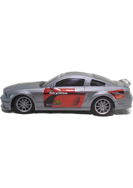 1/16 Ölçek Uzaktan Kumandalı Spor Araba Mustang