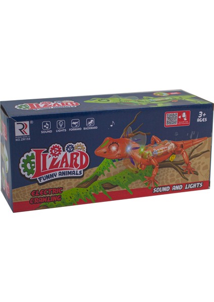 Oyuncak Kertenkele Işıklı Sesli 36 cm fırsatları