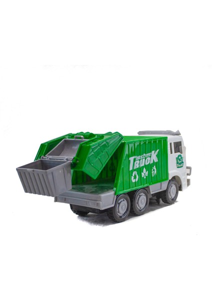 Oyuncak Çöp Kamyonu Sevimli Çöp Kamyonu Işıklı Sesli 32 cm fırsatları