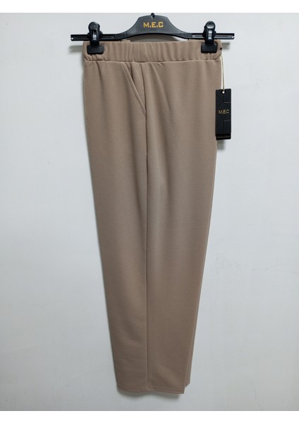 Büyük Beden Enine Boyuna Likralı Scuba Krep Kumaş Çımalı Klasik Anne Pantolon fiyatları