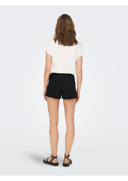 Nova Life Shorts Solid Ptm Kadın Siyah Şort 15222182-02 modelleri