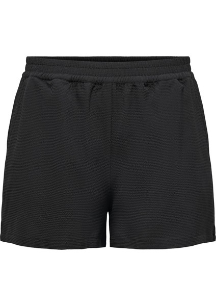 Nova Life Shorts Solid Ptm Kadın Siyah Şort 15222182-02 indirimleri