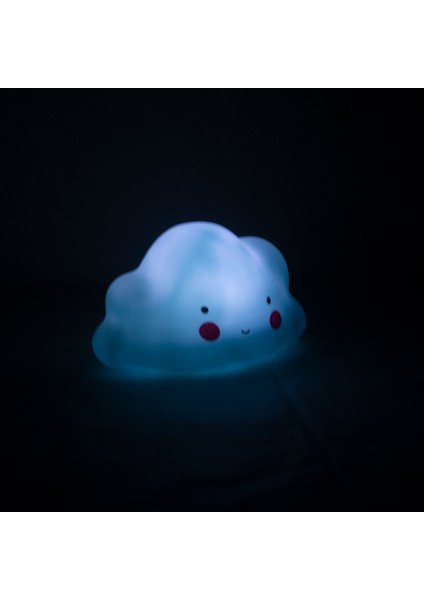 Bulut Sevimli Bulut Işığı Dekoratif Turkuaz 10 cm fiyatları