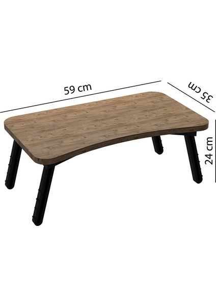 Kadın Girişimci Ve Üretim Kooperatifi Laptop Sehpası,masası, Katlanabilir Yatak,koltuk Üstü,kahvaltı,bilgisayar Sehpası Atlantik Çam